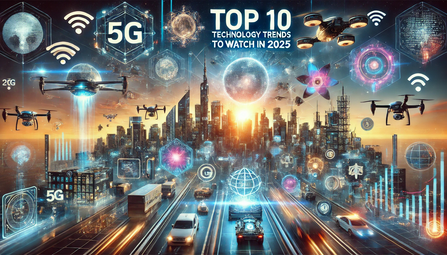 Top 10 Technology Trends to Watch in 2025